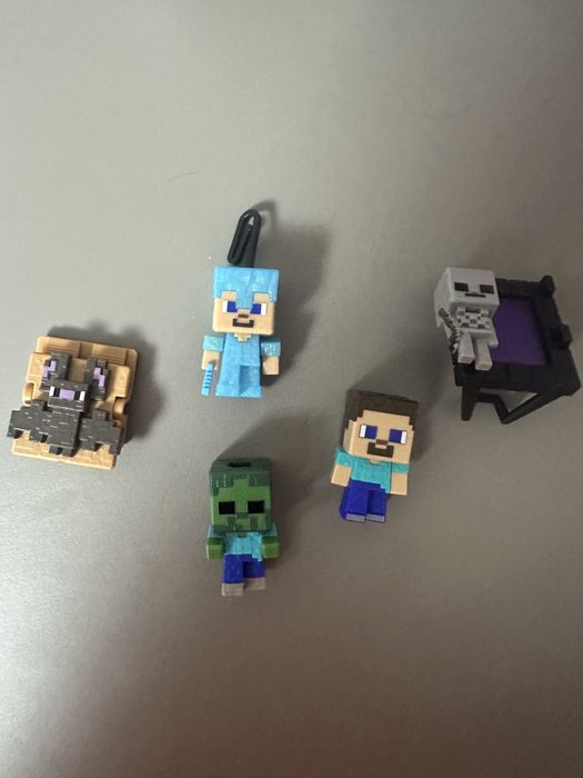 Kinder minecraft обмен.