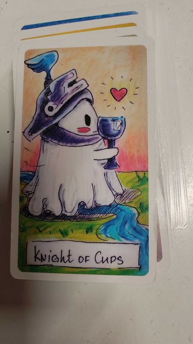 Карти таро с котки, и духове