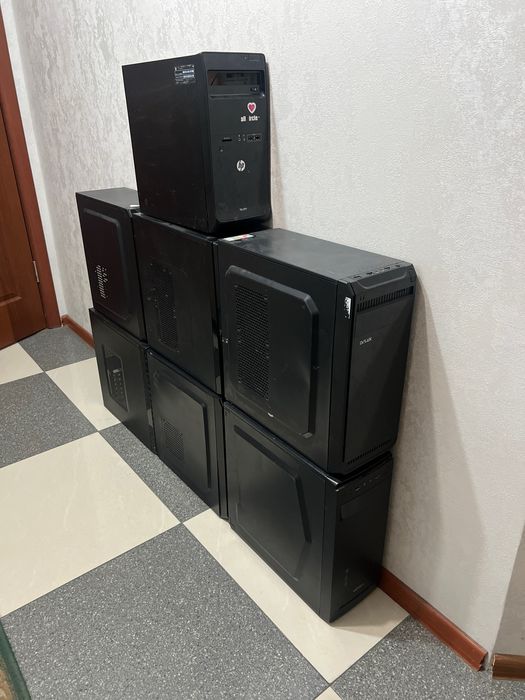 Отдам 7 корпусов за символическую плату 3 тысячи тенге