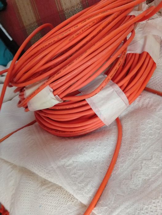 Cablu Incendiu Rezistent la Foc MEKAS JE-H(St)H 2x2x0,8 mm 70– 80 Metri NOU
