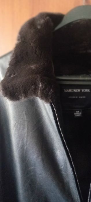 Кожено яке естествена кожа