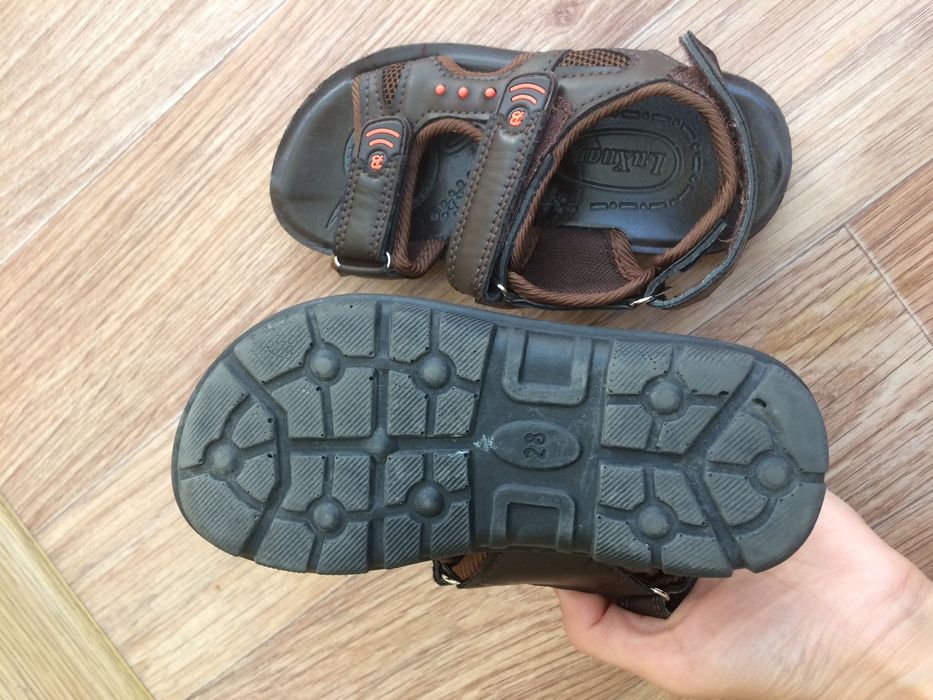 Сандали для мальчика