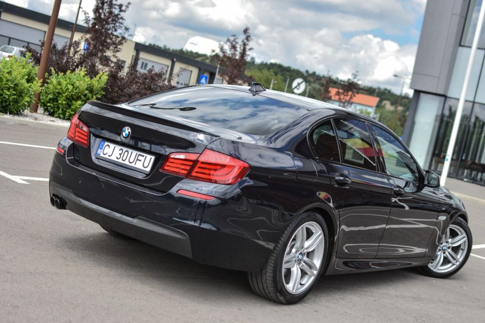BMW 5 Series 2012 — imagine 4
