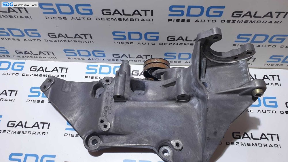 Suport Alternator Accesorii Motor cu Rola Intinzatoare Curea Renault Laguna 2 1.9 DCI 2001 - 2007 Cod 8200115762