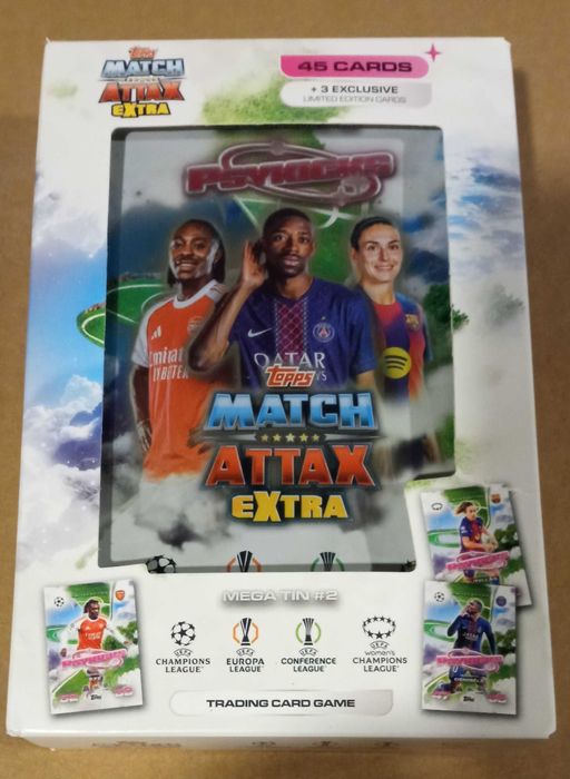 Match Attax Extra 2025/2026