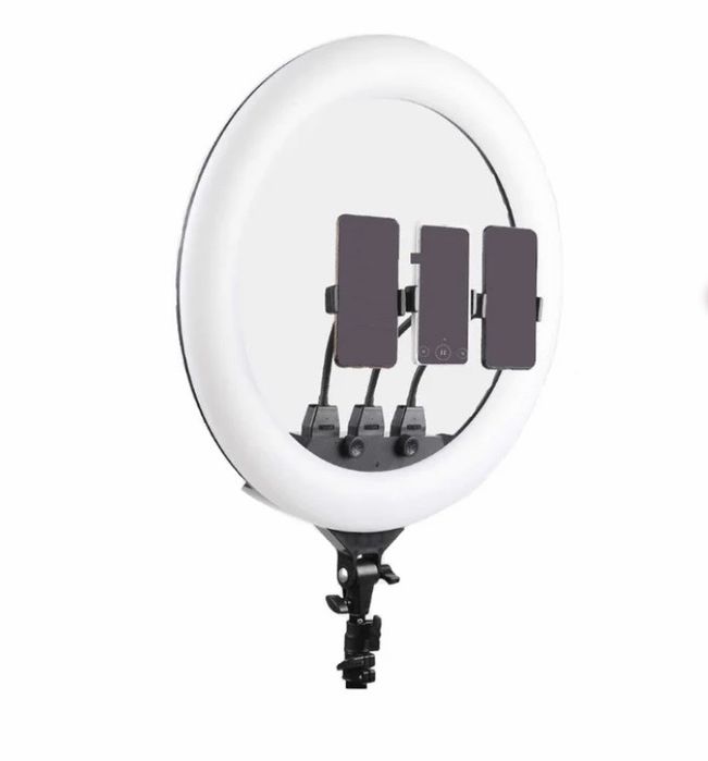 Lampă led ring light ZB-F488, 56 cm, 60 w