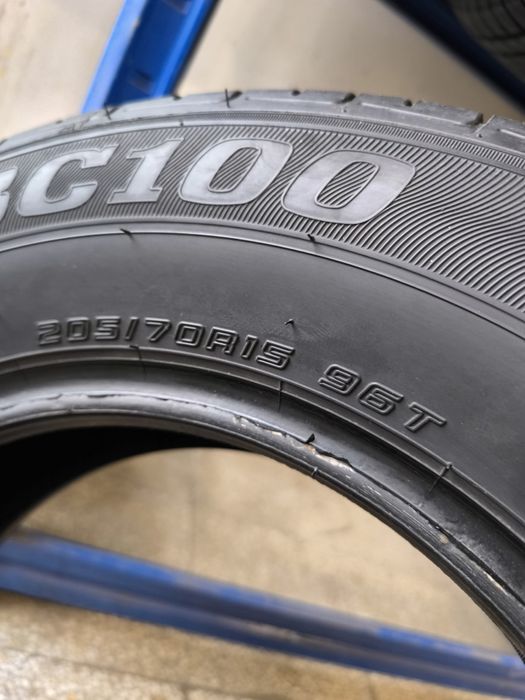 205 70 15 Sumitomo Летни 4бр.