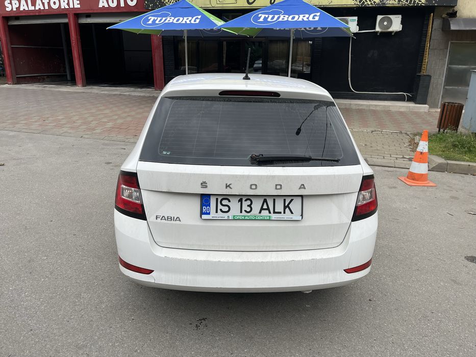 Skoda fabia 3 facelift