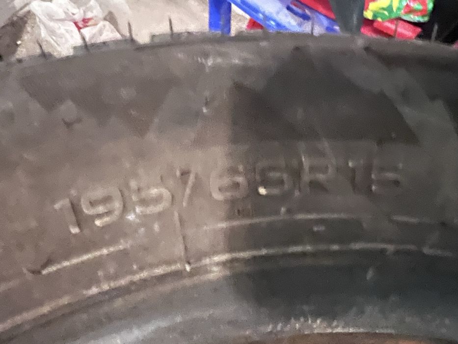 Шины на 195/65/15 зимние