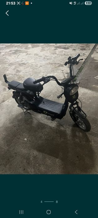 Скутер леопард 800w