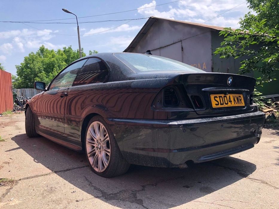 Бмв е46 купе 320д 150кс,bmw e46 coupe 320d 150hp.