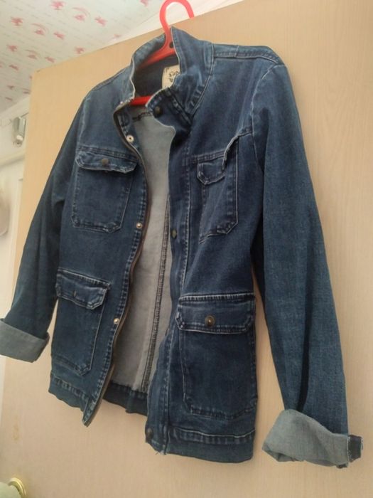 Джинсовка мужской  бу