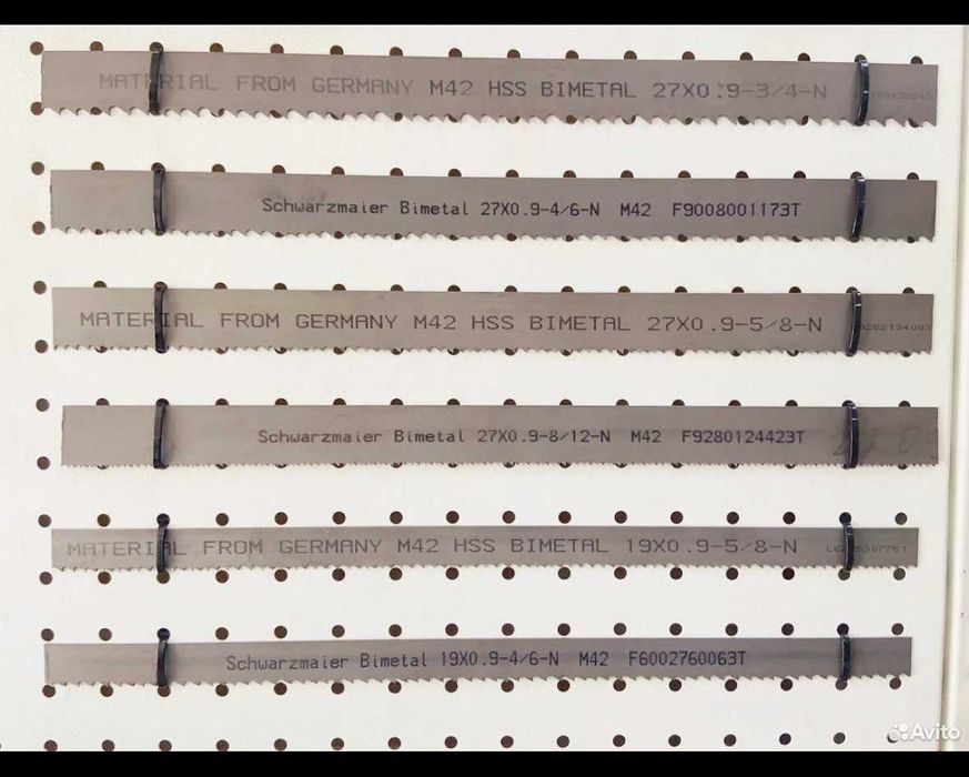 Ленточные пилы по металлу