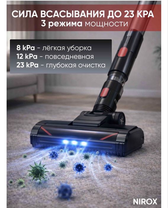 Пылесос NIROX VC 2302
