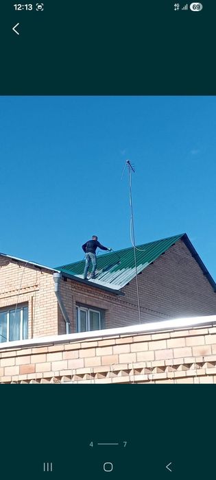 Ремонт и реставрация крыш