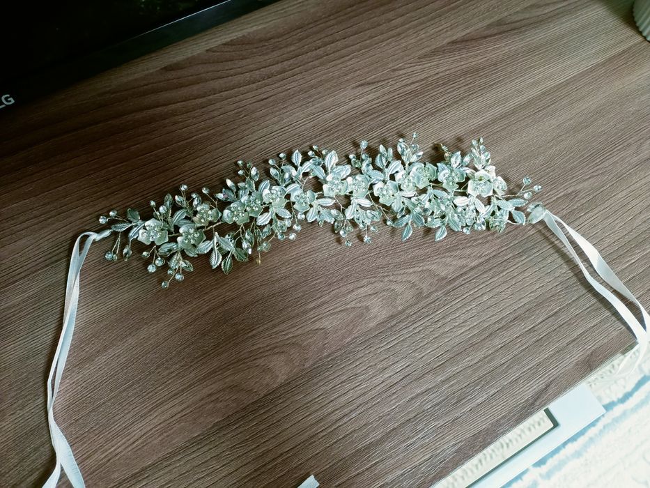 Свадебное украшение для волос