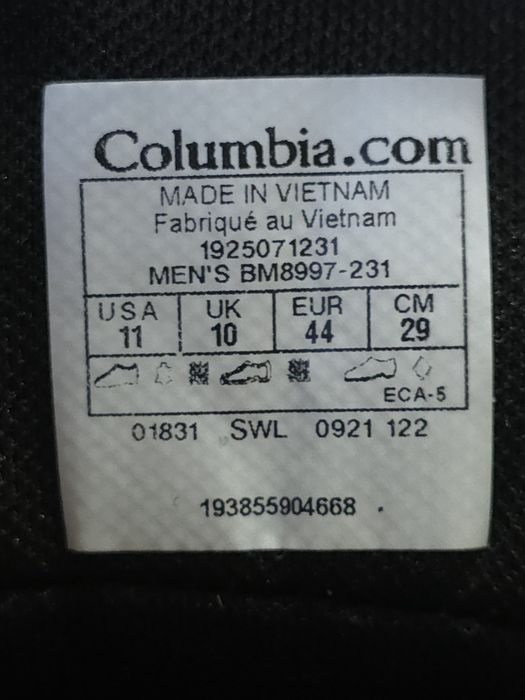 Columbia Redmond V туристически обувки 44 номер
٠ 

الرئيسية
هايكنق
Columbia