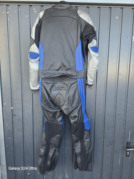 Combinezon moto Haro din piele integral,marime 48