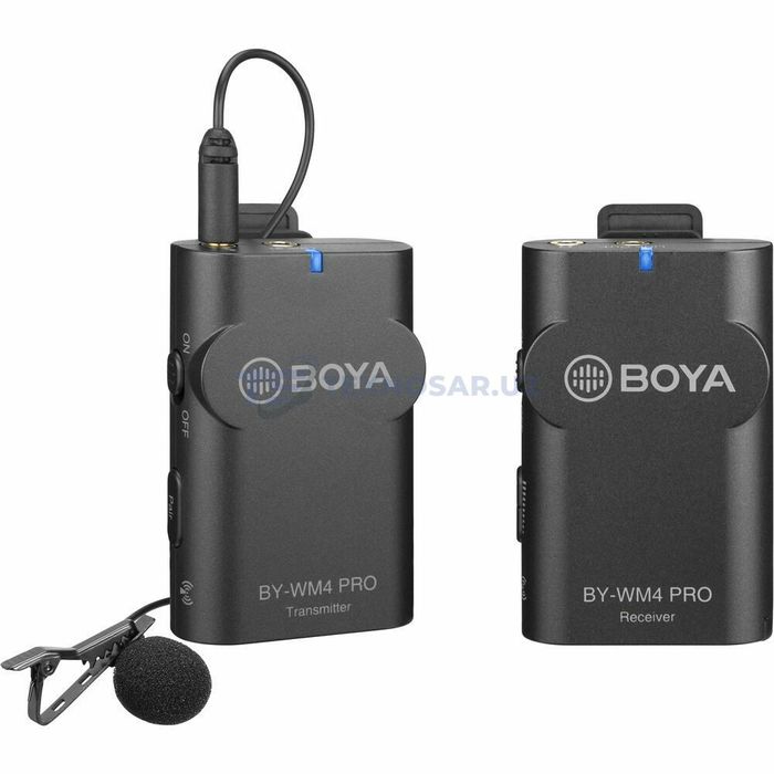 BOYA BY-WM4 PRO Беспроводная микрофонная система