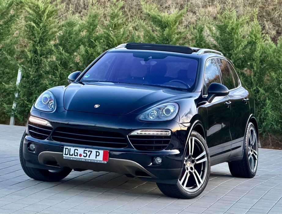 PORSCHE Cayenne 2013 — imagine 4