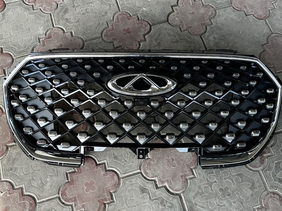 Решетка радиатора Chery Tiggo 8 pro max