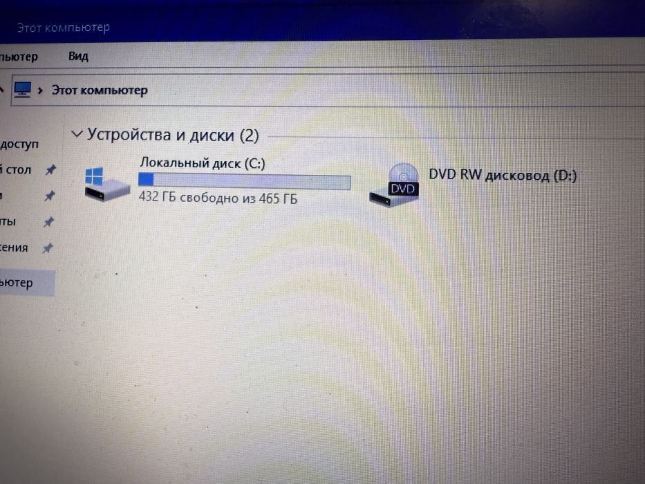 Ноутбук Samsung для работы, учебы