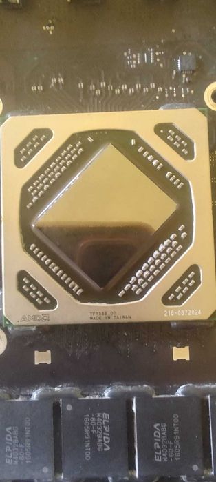 Placa de baza Imac 27inch late 2015 5k/ video R9 M395X 4gb (pentru upgrade)