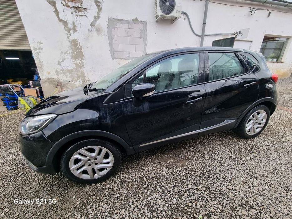 Usa Stanga Spate Renault Captur 2013 - 2017 SUV 4 Usi Negru (1407)