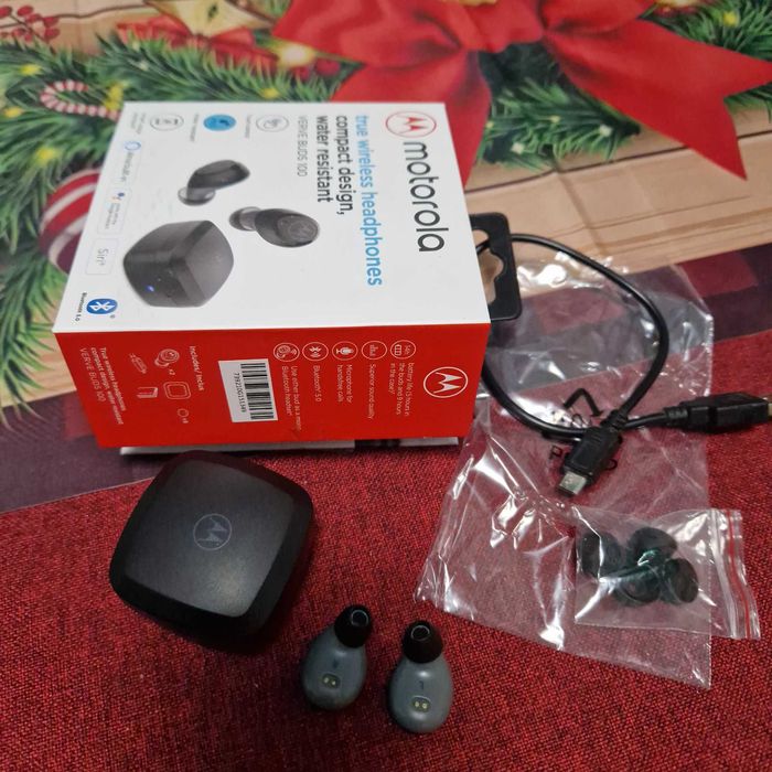 безжични Bluethooth слушалки Motorola