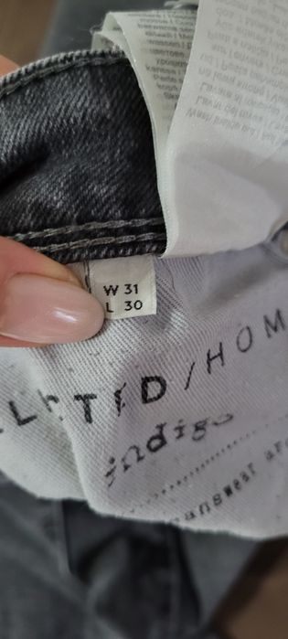 Черни мъжки дънки