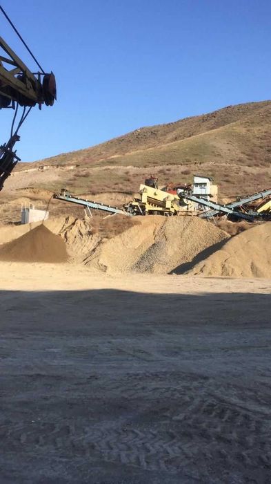 Действующий карьер с ДСУ