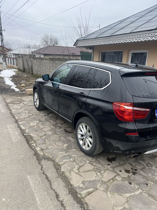 Vand: Bmw X3 f25