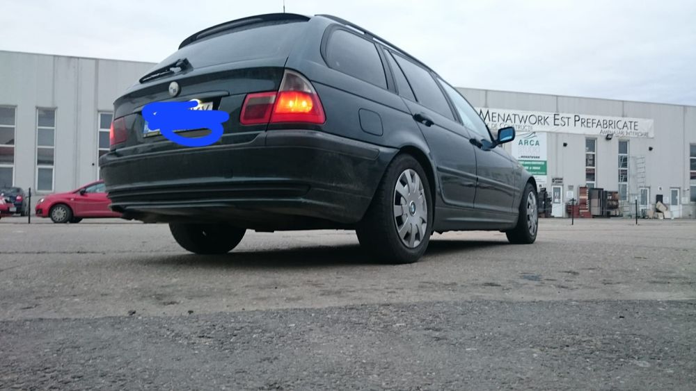 Vand BMW e46 320  touring din 2004