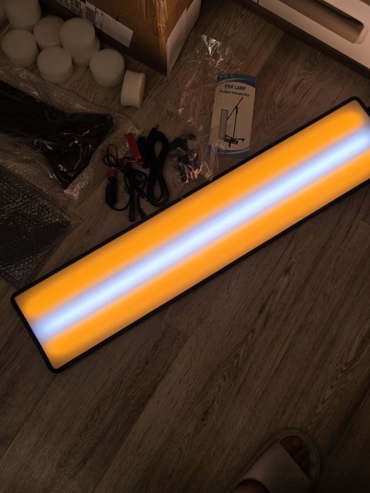 Lampa PDR 6 Leduri, cu brat Set Complet