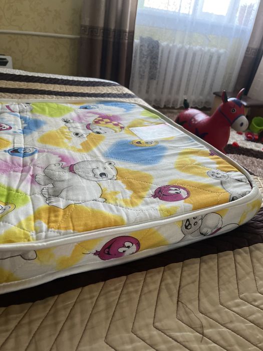 Продам каркасный детский матрас