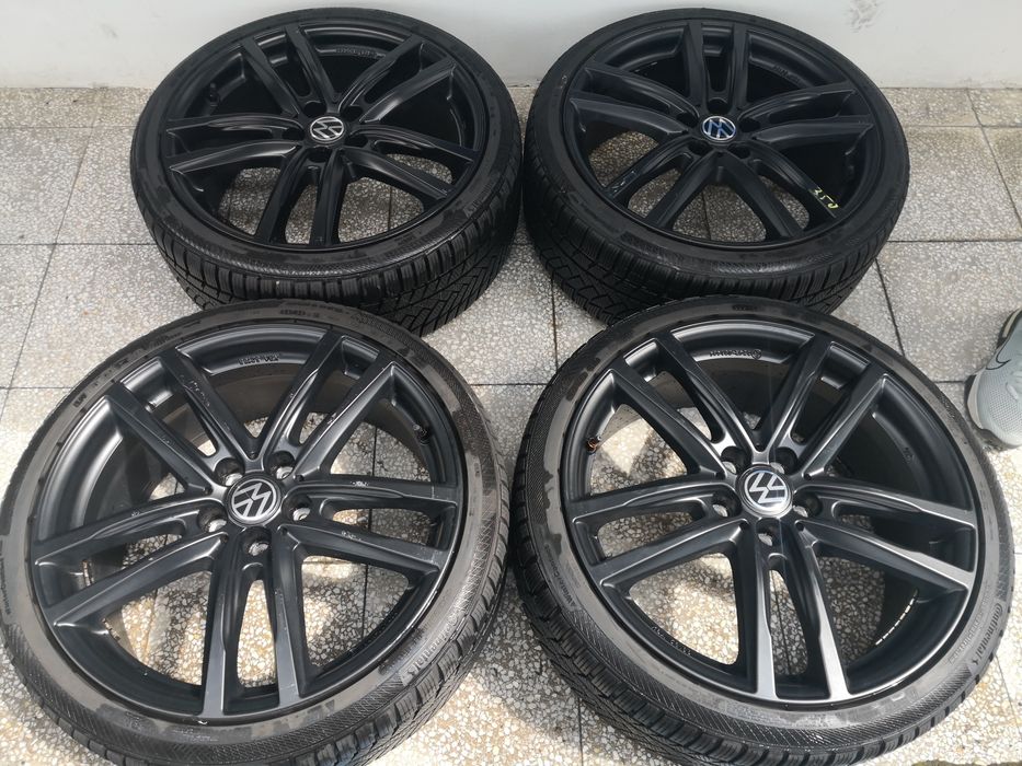 5х112 фолксваген шкода 5x112 volkswagen vw skoda 19 цола джанти гумите са подарък