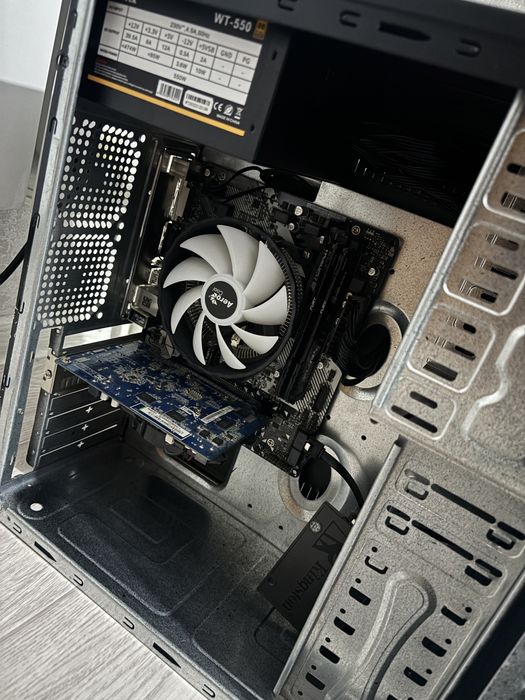 Продается компьютер AMD Ryzen 3 1200 Quad-Core Processor