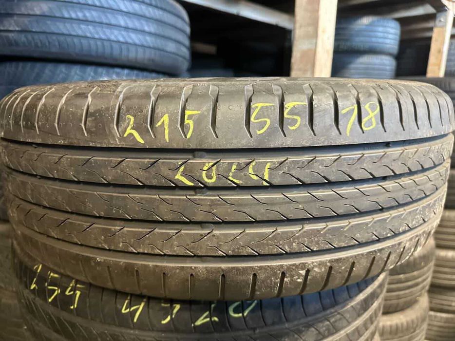 215/55/18 Континентал с дот 24 НОВИ