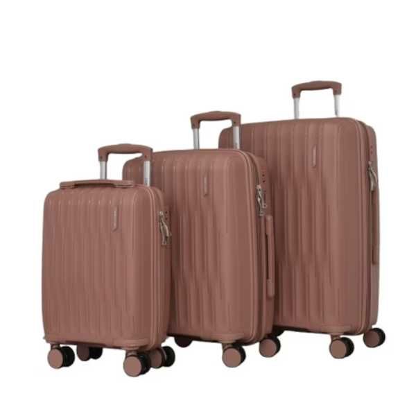 Комплект куфари Mercado Trade, 3бр., 1033, Различни цветове