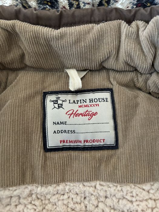 Детско зимно яке, подплатено, lapin house