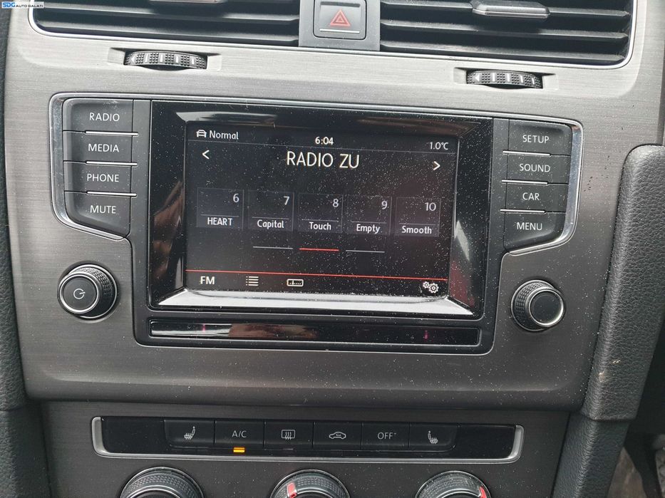 Unitate Radio Navigatie Navi GPS Map Volkswagen Golf 7 2013 - 2017 [K9919]