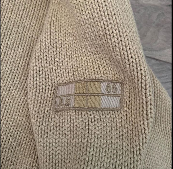 вязаный винтажный свитошот