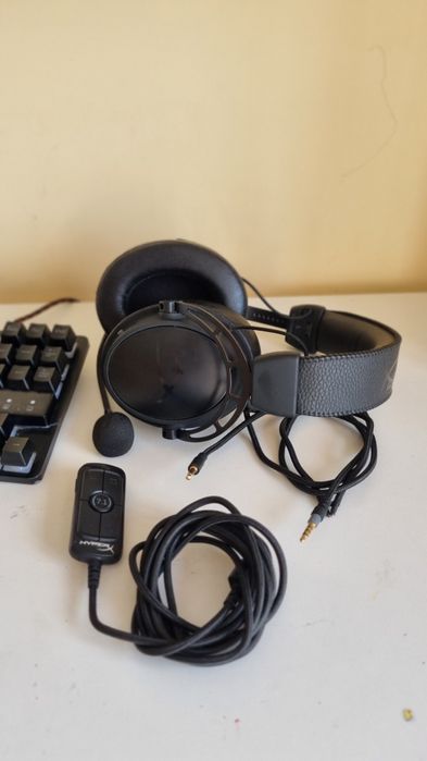 Наушники игровые Hyper X Cloud Alpha S