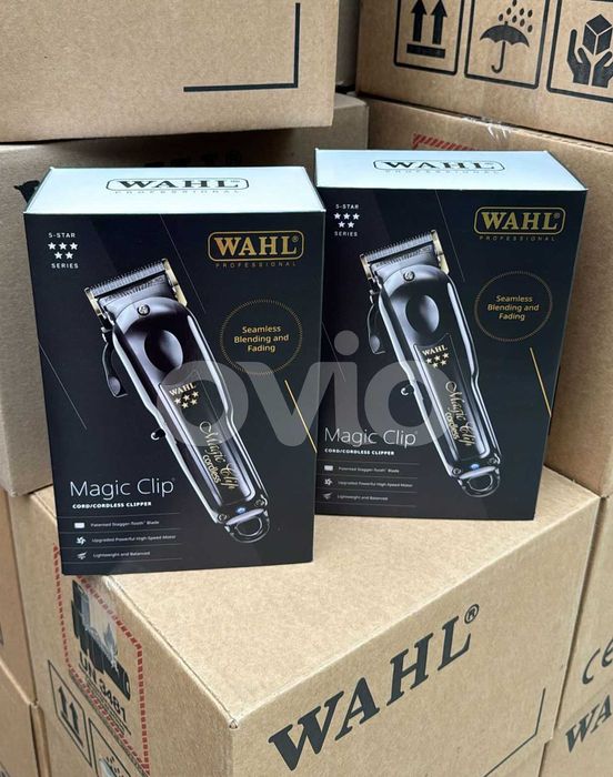 Wahl Magic Clip Cordless 5 Star (USA) - BLACK