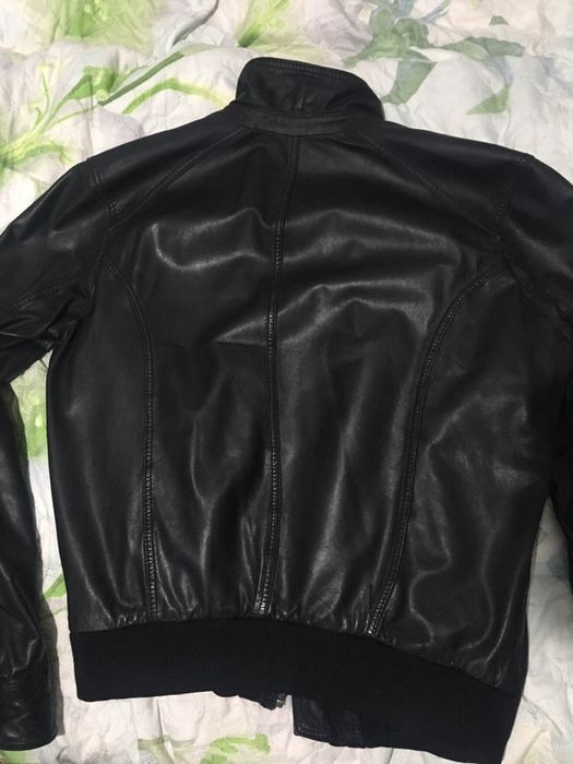 Кожаная куртка кожанка
