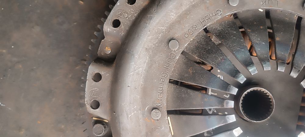 Volkswagen passat b3 маховик в сборе