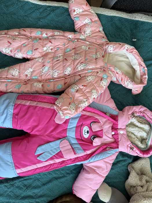 Отдам комбезы за тортик
