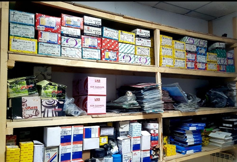 Срочно продам действующий бизнес, без бутика, автозапчасти по двигател