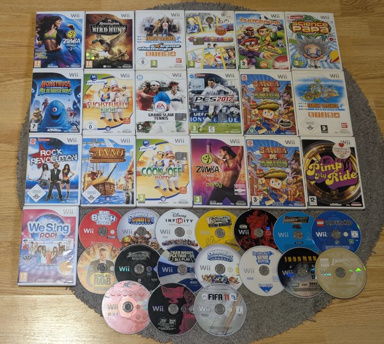 Joc pentru Nintendo Wii/Wii u