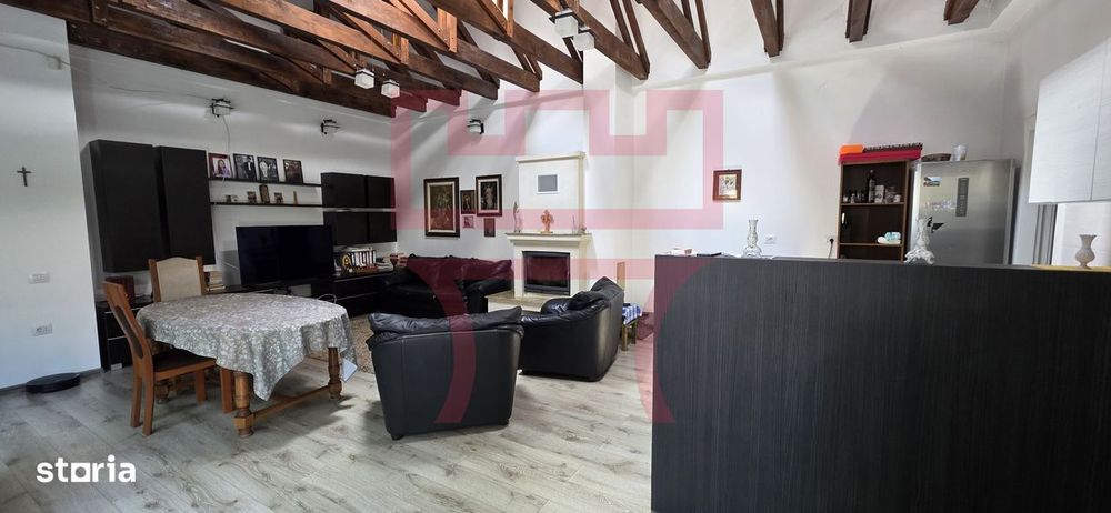 Casa zona Platinia Parcul Mare curte 500mp + apartament/ birou